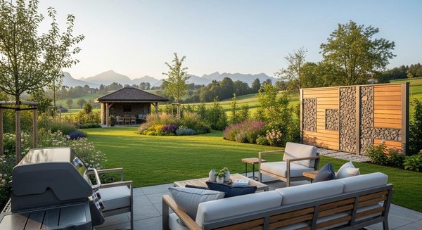 Ihr Schweizer Partner für Outdoor und Garten: der Experte für exklusive Lösungen